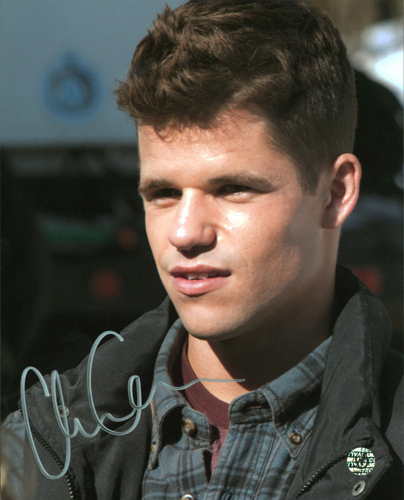 Teen Wolf 8x10 signed by Charlie Carver Teen Wolf