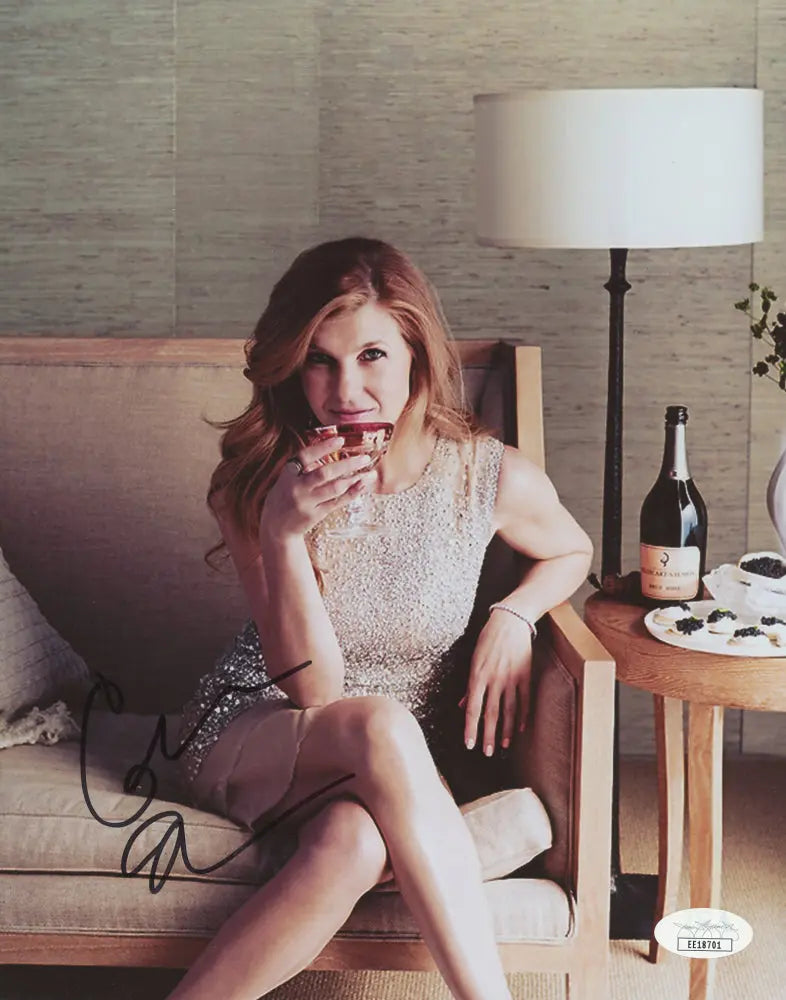 Connie Britton Hand Signed Autograph 8x10 Nashville - FansFirst