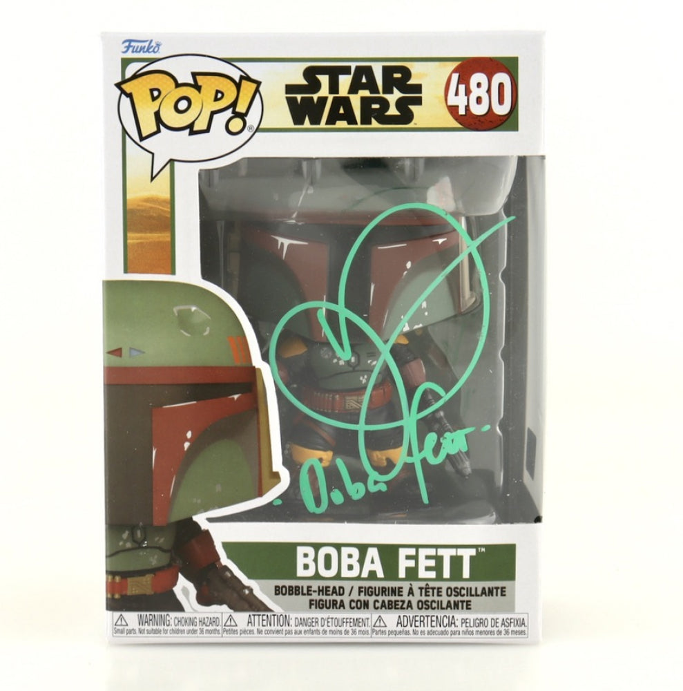 Daniel Logan Signed Funko Pop! Vinyl Star Wars #480 Star Wars