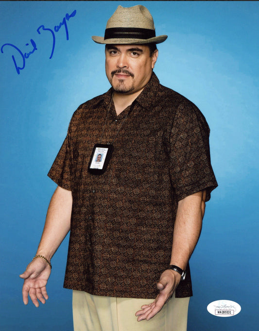 Dexter 8x10 signed by David Zayas (Angel Batista) Dexter