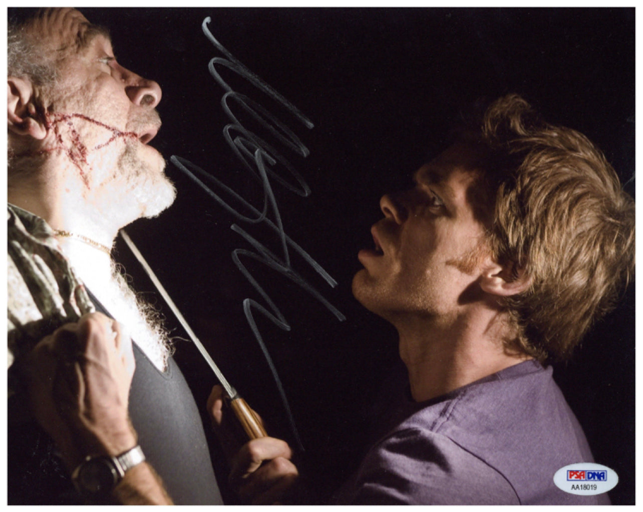 Dexter 8x10 signed by Michael C.Hall Dexter