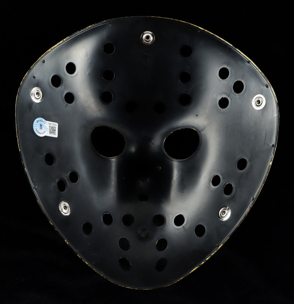 Friday the 13th Hockey Mask signed by 4 Jasons Friday the 13th