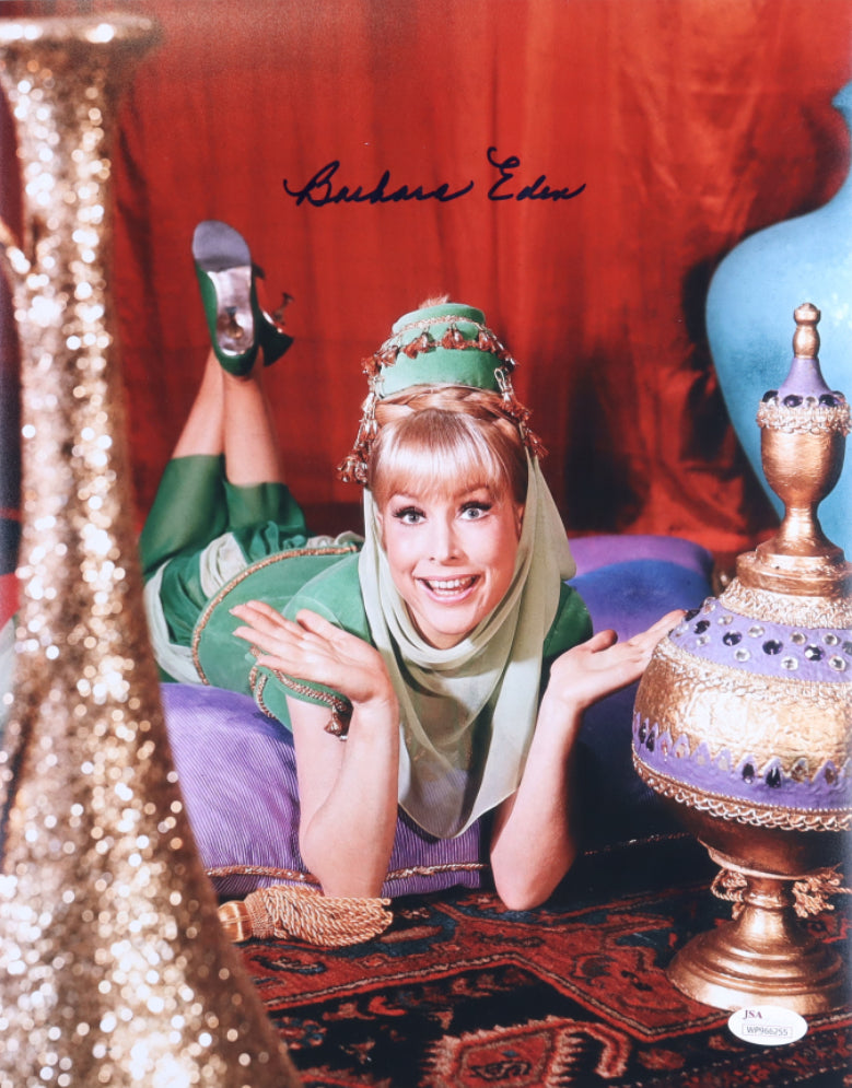 I Dream of Genie signed Barbara Eden 11x14 I Dream of Genie