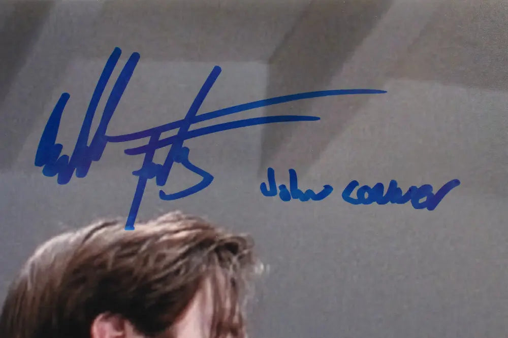 Edward Furlong Signed Terminator 2 Judgement Day 11x14 - FansFirst