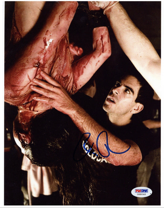 Hostel 8x10 signed by Eli Roth Hostel