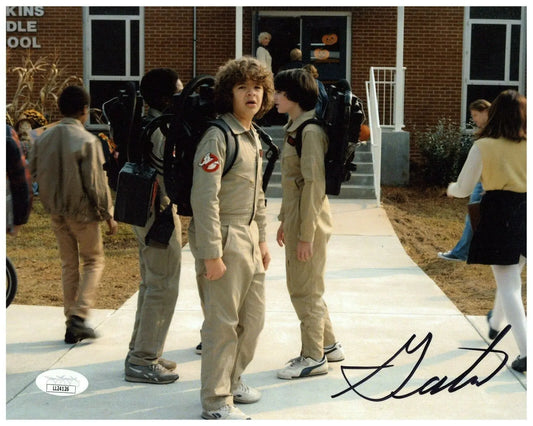 Gaten Matarazzo, Stranger Things Signed 8x10 - FansFirst