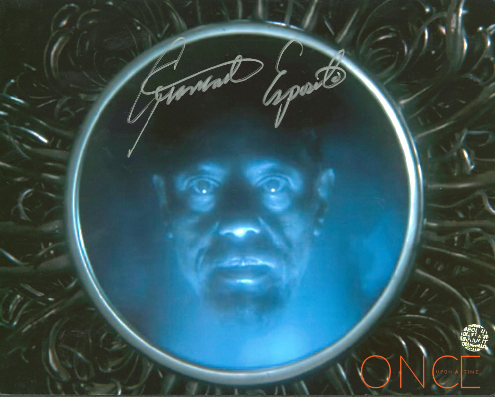 Once Upon A Time - 8x10 signed by Giancarlo Esposito Once Upon A Time