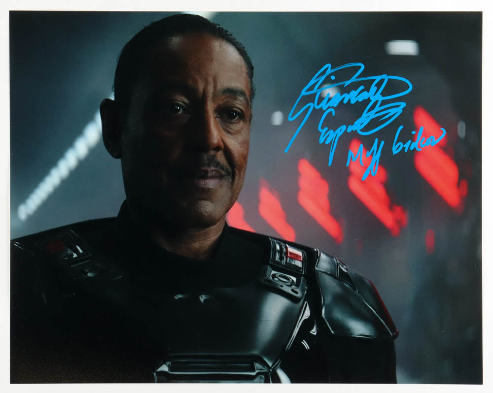 Giancarlo Esposito Signed Star Wars The Mandalorian 11x14 Star Wars