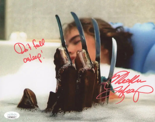 Heather Langenkamp, signed & inscribed 8x10, A Nightmare on Elm St - FansFirst