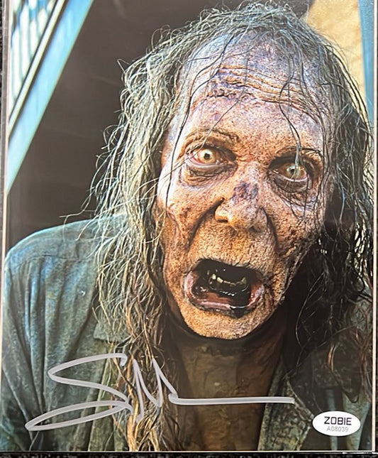 Greg Nicotero Signed Walking Dead 8x10 The Walking Dead