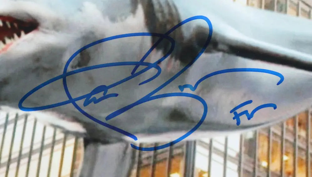 Ian Ziering Signed Sharknado 11x17 - FansFirst