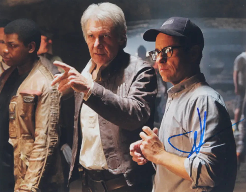 JJ Abrams Hand Signed Autograph 11x14 Star Wars - FansFirst