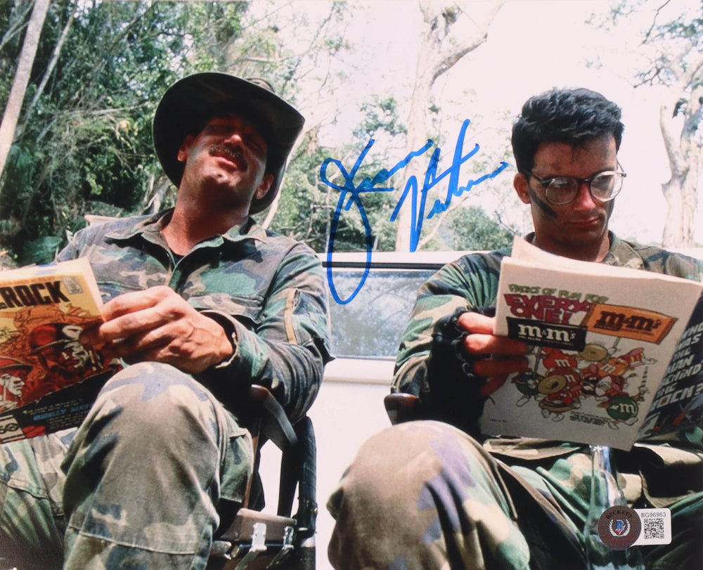 Jesse Ventura signed Predator - 2 Predator