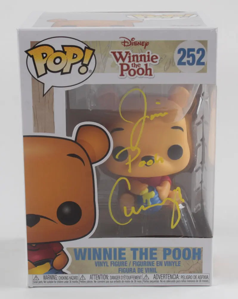 Jim Cummings, the Voice of Winnie the Pooh, hand signed autograph Funko Pop Vinyl - FansFirst