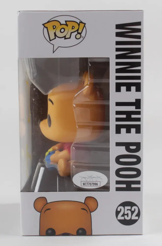 Jim Cummings, the Voice of Winnie the Pooh, hand signed autograph Funko Pop Vinyl - FansFirst