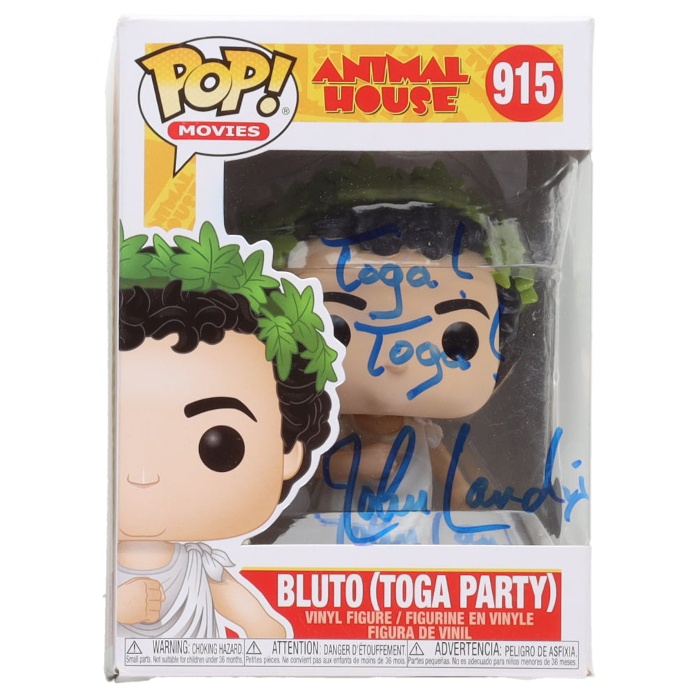 John Landis Signed Animal House Pop! Vinyl  #915 Animal House