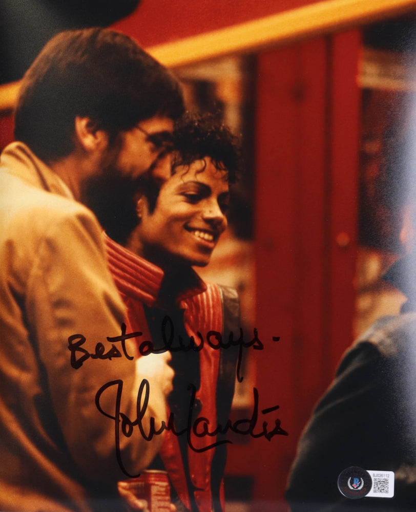 John Landis Signed "Michael Jackson's Thriller" Michael Jackson's Thriller