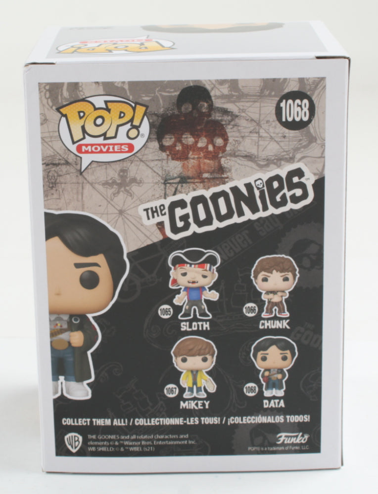 Jonathan Ke Quan Hand Signed Autograph Goonies Funko Pop Vinyl The Goonies