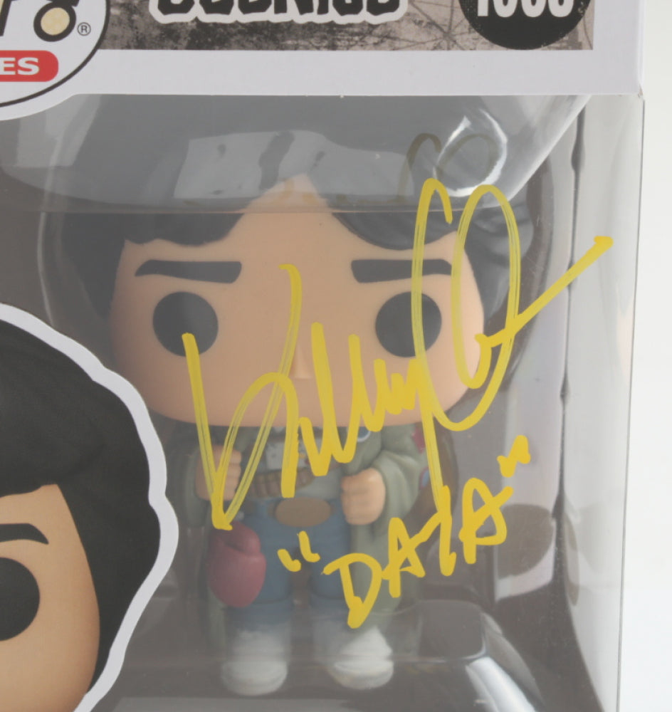 Jonathan Ke Quan Hand Signed Autograph Goonies Funko Pop Vinyl The Goonies