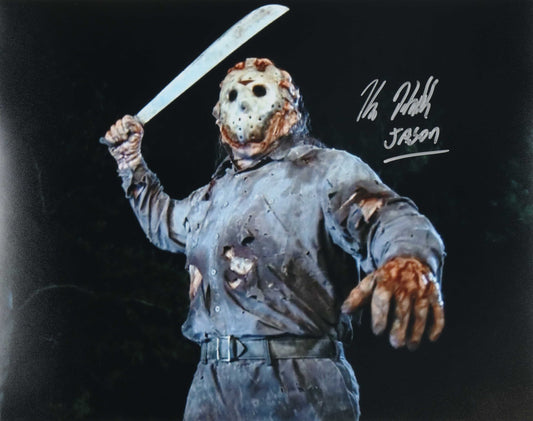 Kane Hodder Signed "Friday the 13th" 11x14 Friday the 13th