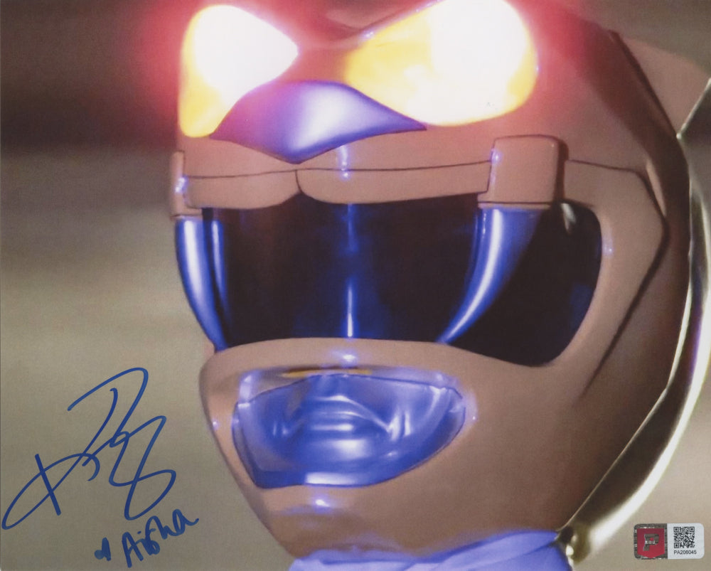 Mighty Morphin Power Rangers 8x10 signed by Karen Ashley Mighty Morphin Power Rangers