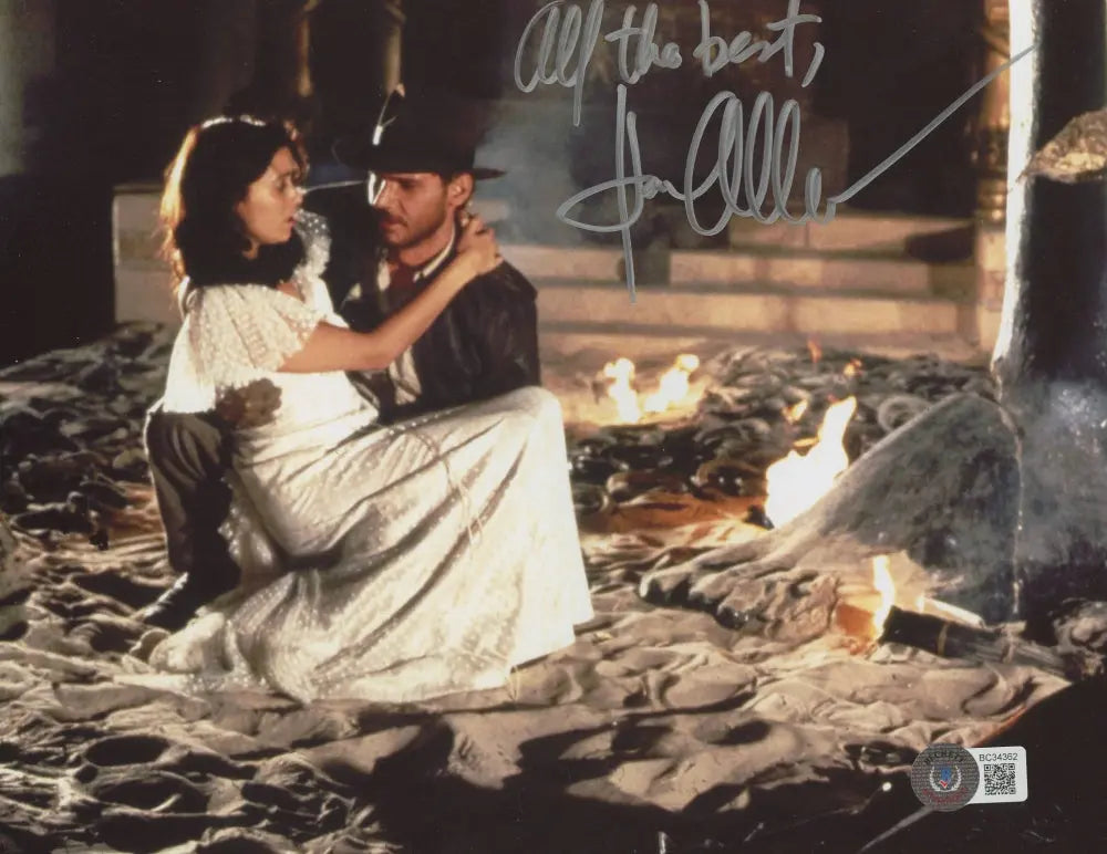 Karen Allen Signed Indiana Jones - Raiders of the Lost Ark 8x10 Photo - FansFirst