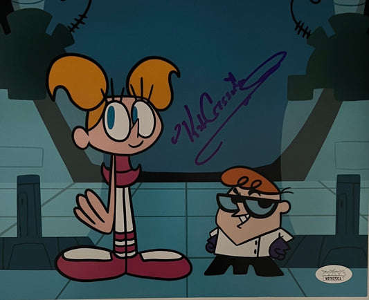 Kat Cressida signed 8x10 Dexter's Laboratory -  Voice of Dee Dee Dexter's Laboratory