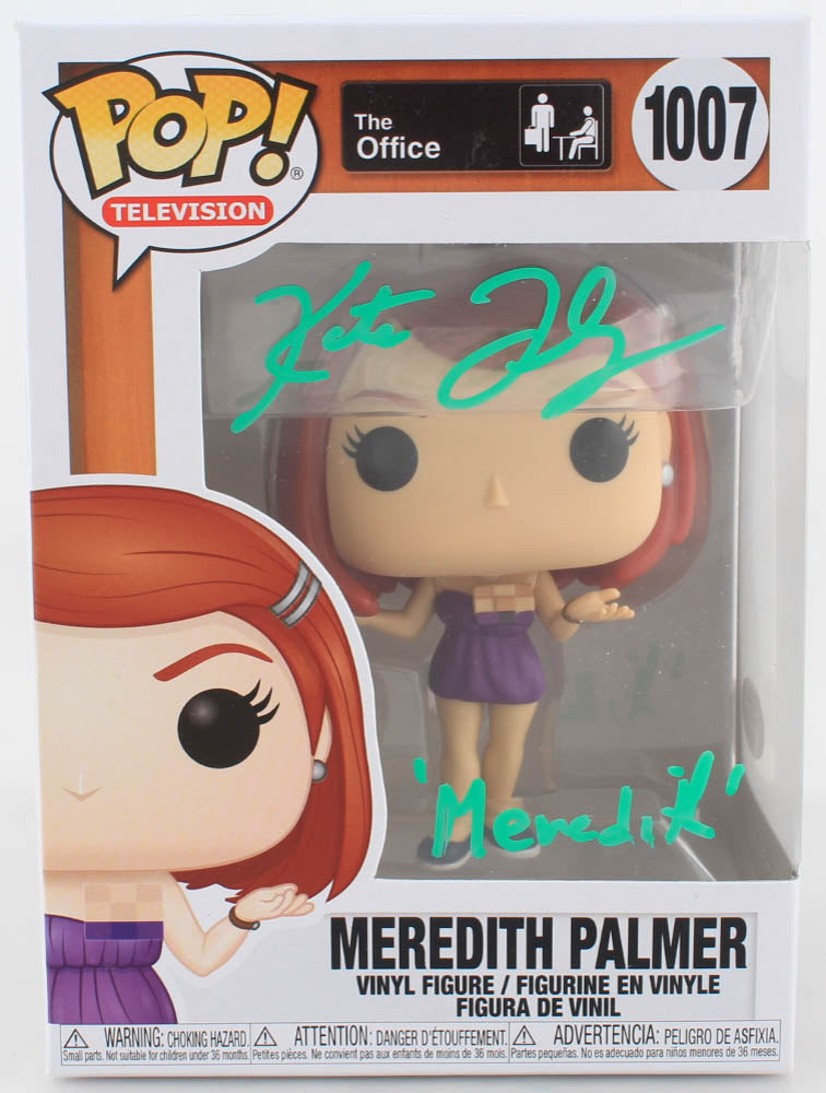 Kate Flannery Signed The Office Funko Pop! Vinyl #1007 The Office