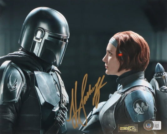 Star Wars - The Mandalorian 8x10 signed by Katee Sackhoff Star Wars