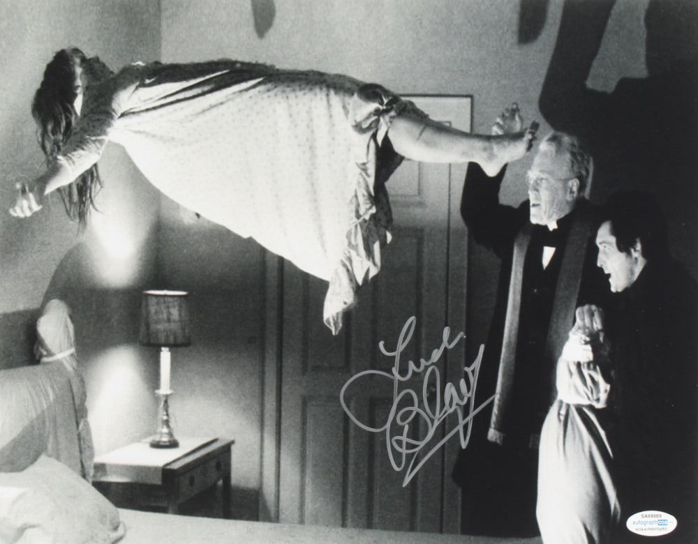 The Exorcist 11x14 image signed by Linda Blair The Exorcist