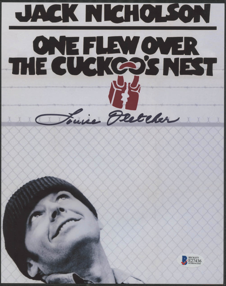 One Flew Over the Cuckoo Nest 8x10 poster signed by Louise Fletcher One Flew Over the Cuckoo Nest