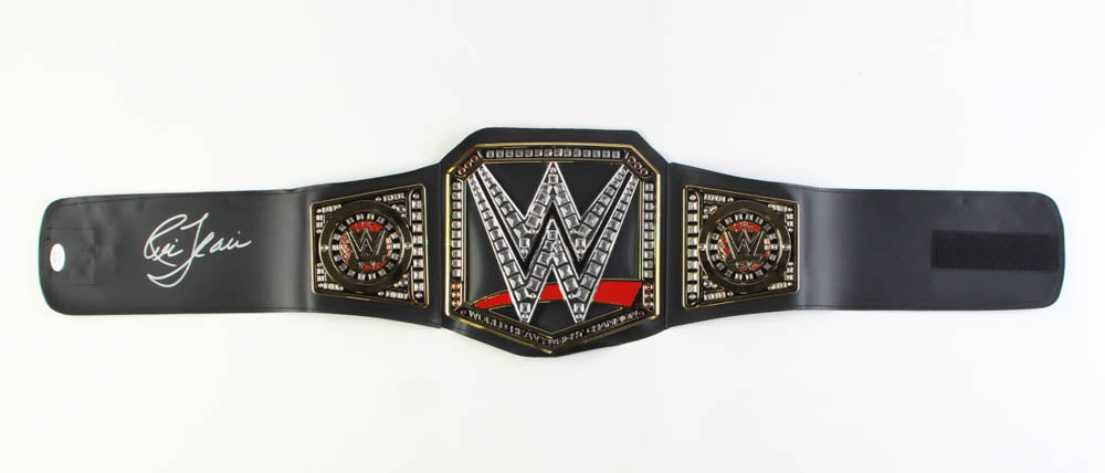 WWE - Ric Flair Signed Replica Belt WWE