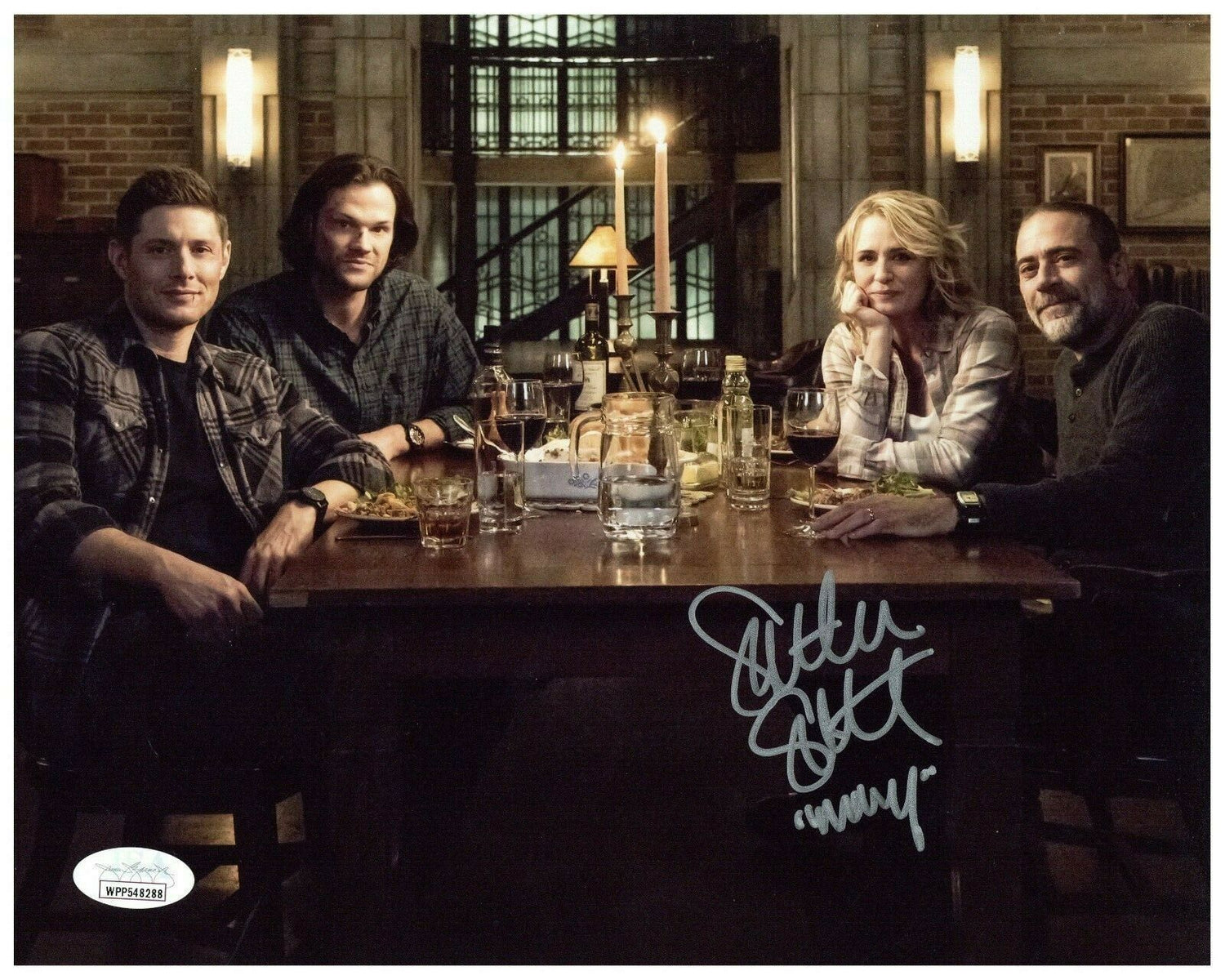 Samantha Smith Hand Signed Autograph 8x10 Supernatural Image Supernatural