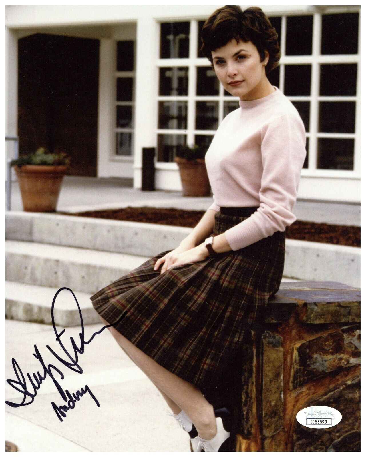 Sherilyn Fenn Hand Signed Autograph 8x10 Twin Peaks Image Twin Peaks