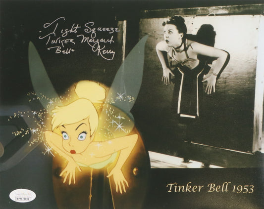 Peter Pan 8x10 signed by Margaret Kerry (Tiniker Bell) Disney