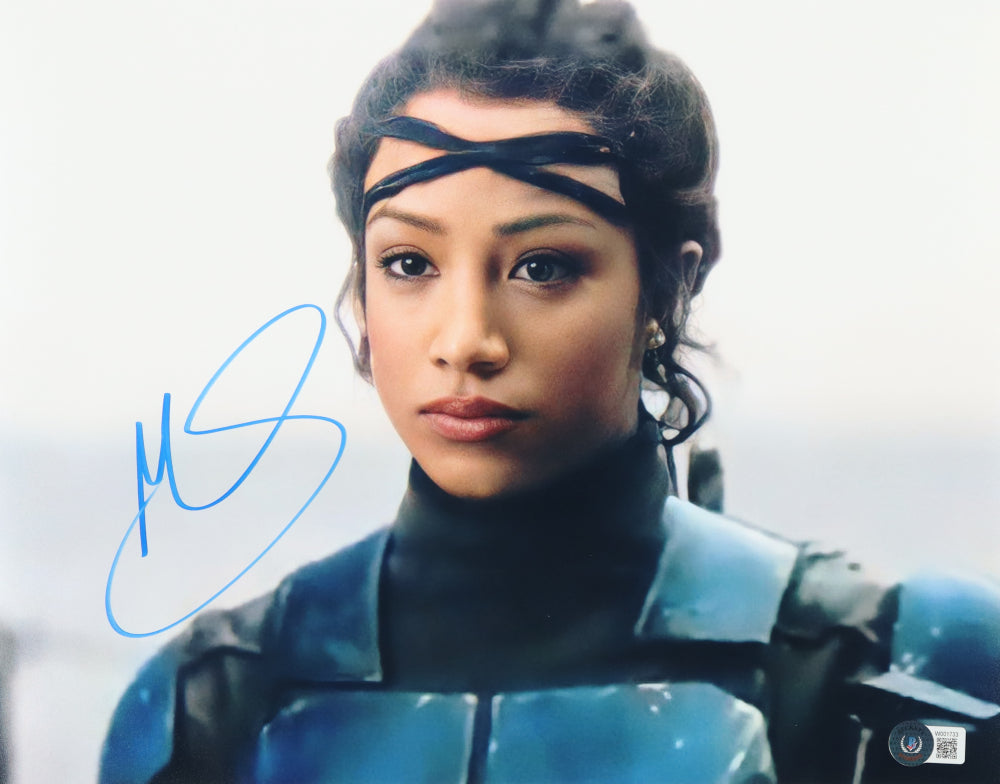 Star Wars - The Mandalorian 11x14 signed by Mercedes Varnado Star Wars