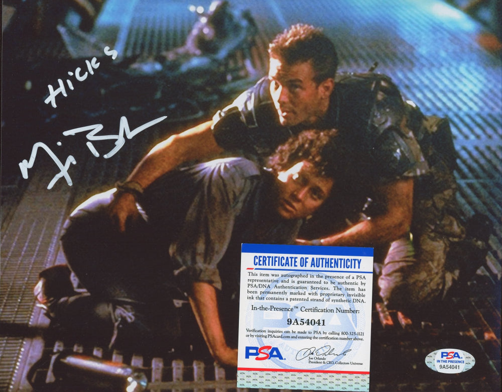 Michael Biehn Hand Signed 8x1O Aliens Image Aliens