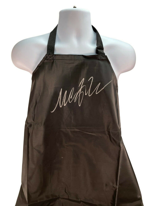 Michael C Hall Hand Signed Autograph Dexter Apron Dexter