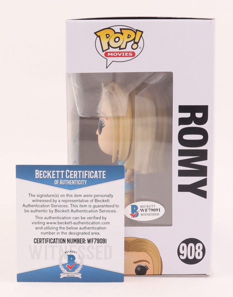 Mira Sorvino Hand Signed Autographed Romy & Michelle's High School Reunion Pop Vinyl Romy & Michelle's High School Reunion