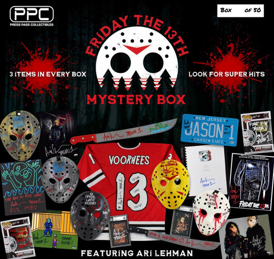 Friday The 13th - Ari Lehman Mystery Box Friday the 13th