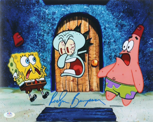 SpongeBob SquarePants" 11x14 signed by Rodger Bumpass FansFirst 