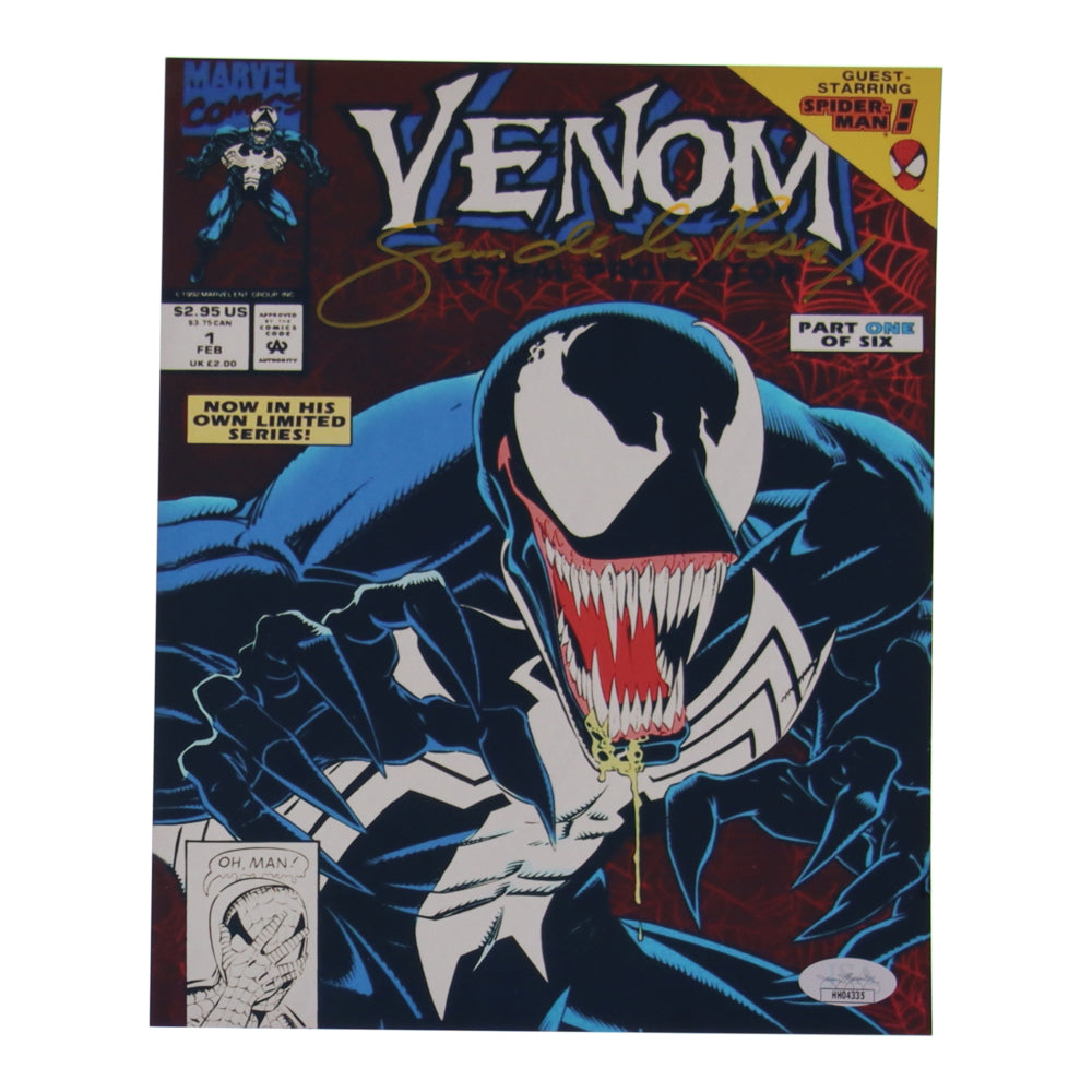 Sam De La Rosa Signed "Venom" 8x10 Marvel