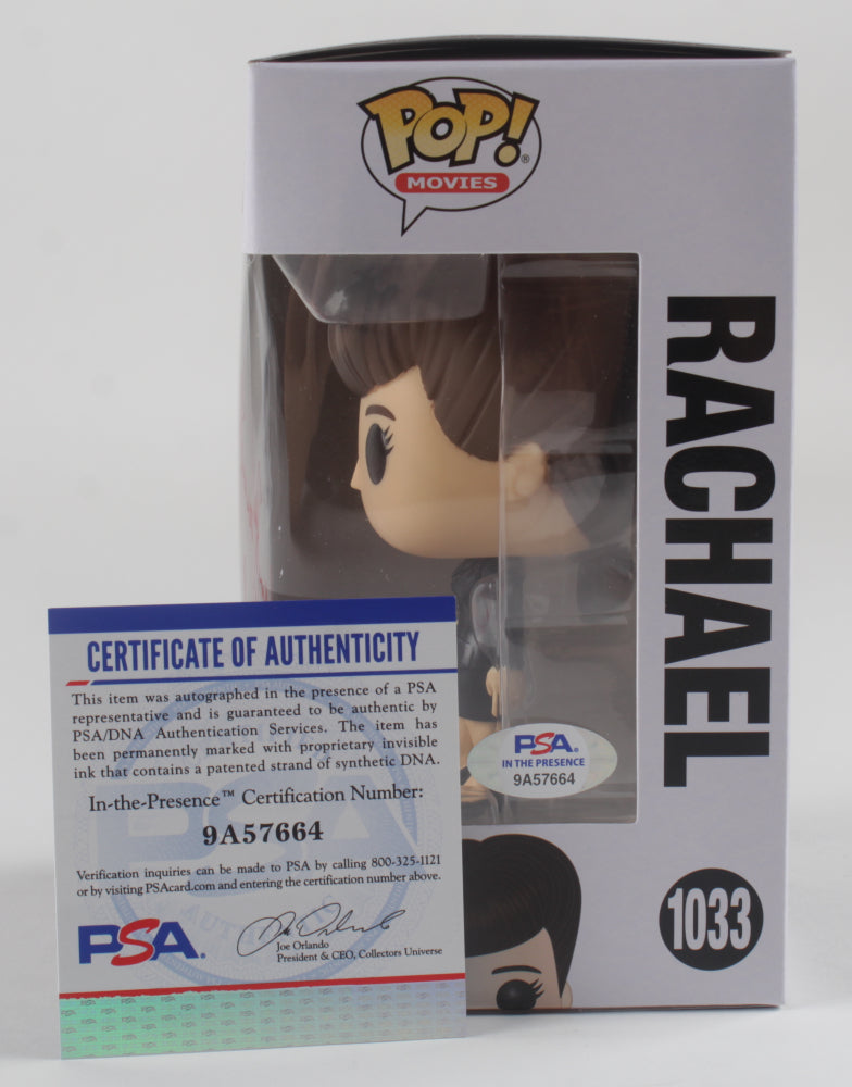 Sean Young Hand Signed Autographed Funko Pop Vinyl Rachael Blade Runner Blade Runner