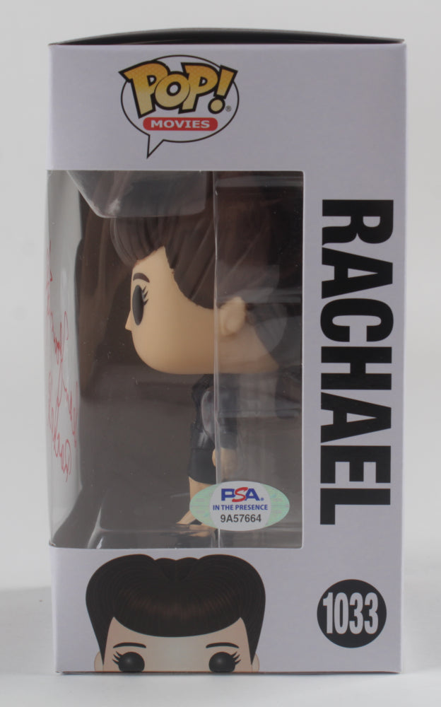 Sean Young Hand Signed Autographed Funko Pop Vinyl Rachael Blade Runner Blade Runner