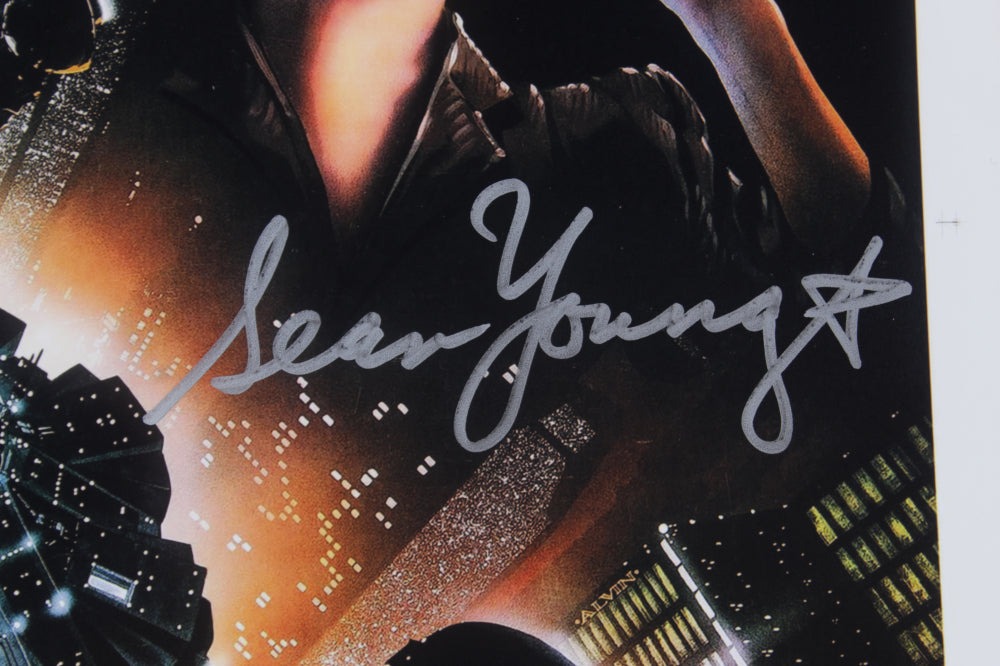 Sean Young Hand Signed Autographed Blade Runner 11 x 14 Movie Poster Blade Runner