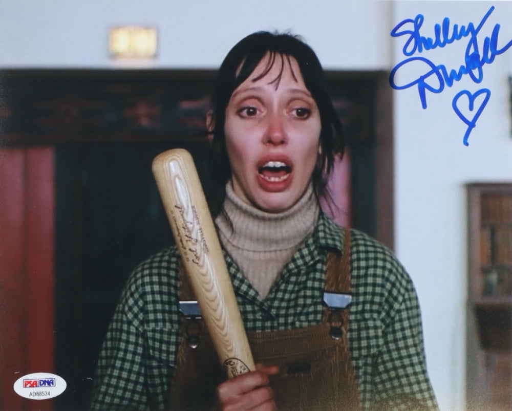 The Shining 8x10 signed by Shelly Duvall The Shining