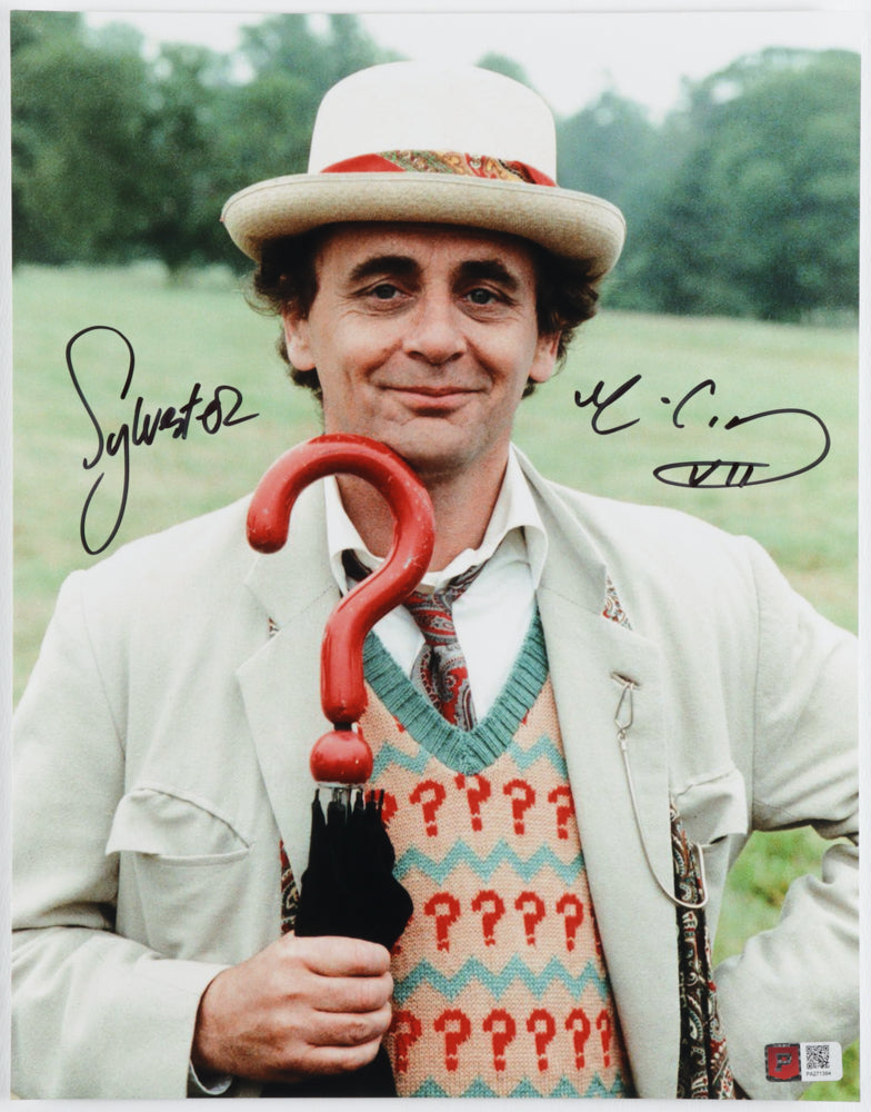 Doctor Who 11x14 signed by The 7th Doctor Sylvester McCoy Doctor Who