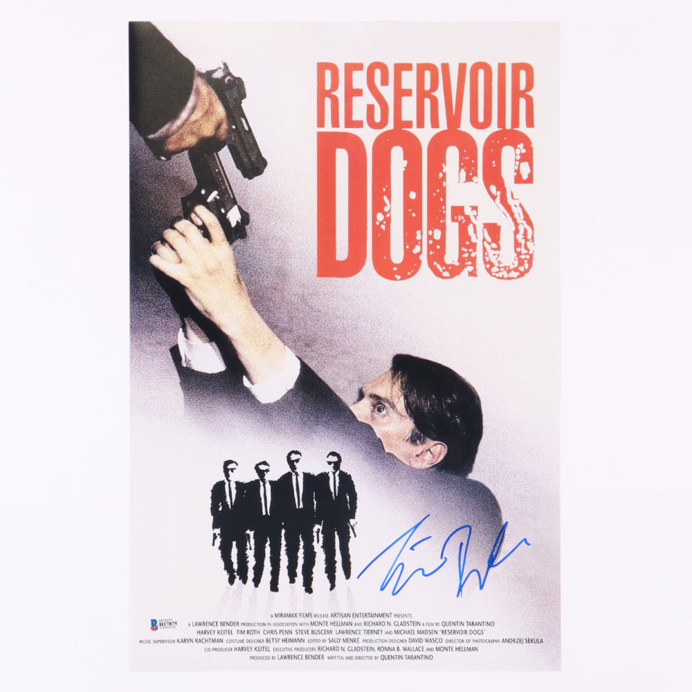 Reservior Dogs 11x17 signed by Tim Roth Reservoir Dogs