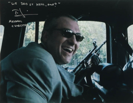 Heat - 11x14 signed by Tom Sizemore Heat