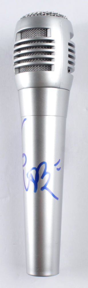 Vanilla Ice Hand Signed Autographed Microphone Vanilla Ice